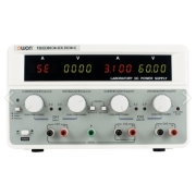 OWON P3053 DC파워서플라이 30V-5A, 2CH, 5V-3A Fixed Channel, 10mV-1mA