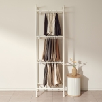 카트형 이동식 바지걸이 행거 3단