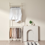 카트형 이동식 멀티 바지걸이 행거