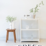 무볼트 진열장 수납선반 3단