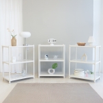 무볼트 진열장 수납선반 3단