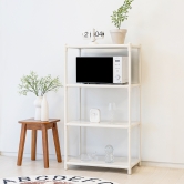 무볼트 진열장 수납선반 4단