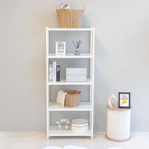 무볼트 진열장 수납선반 5단