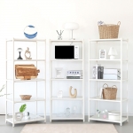 무볼트 진열장 수납선반 5단