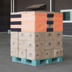 에코 셀프 파레트밴드 스트레치필름 공업용 포장랩