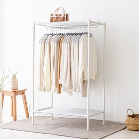 시스템행거 무볼트 드레스룸 미니 행거 옷걸이