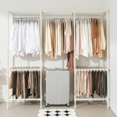 트윈 시스템 행거 드레스룸 멀티행거