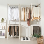 트윈 시스템 행거 드레스룸 멀티행거