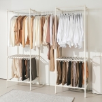 트윈 시스템 행거 드레스룸 멀티행거