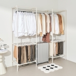 트윈 시스템 행거 드레스룸 멀티행거