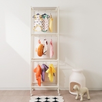 강아지옷장 3단 강아지행거 고양이행거