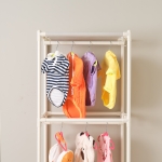 강아지옷장 3단 강아지행거 고양이행거