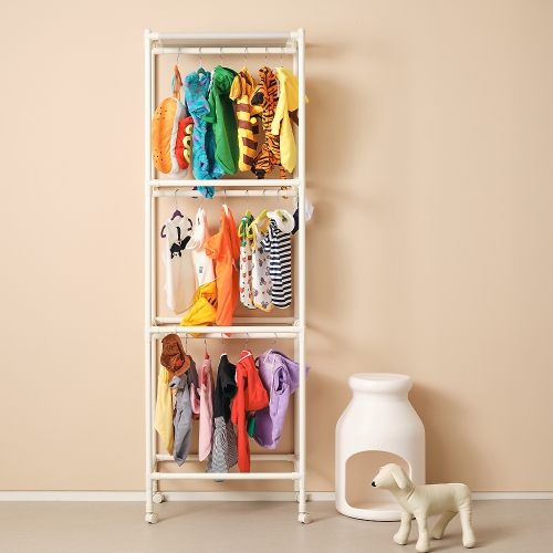 강아지옷장 3단 강아지행거 고양이행거