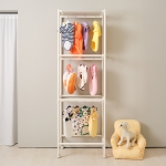 강아지옷장 3단 강아지행거 고양이행거