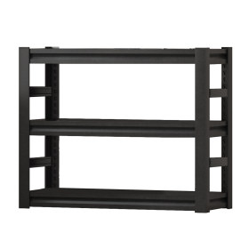 듀라랙 철제선반 앵글 렉 선반 경량랙 1000 3단