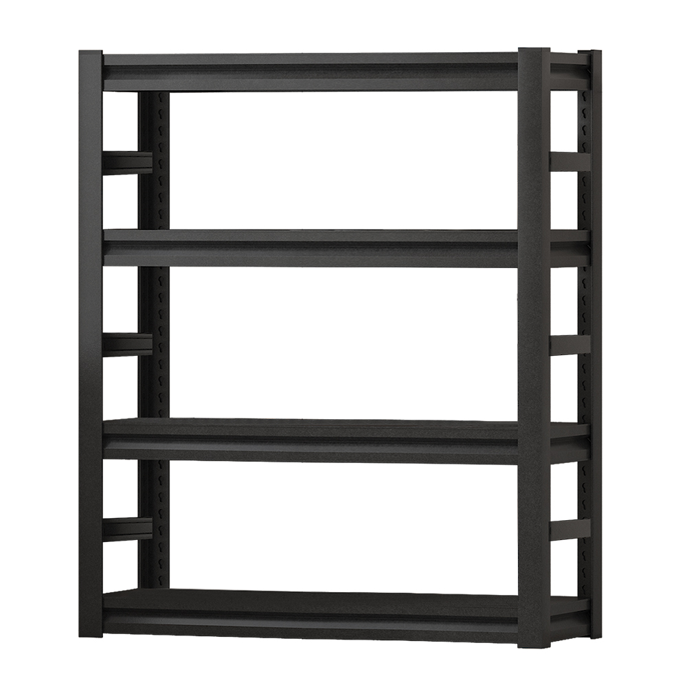 듀라랙 철제선반 앵글 렉 선반 경량랙 1000 4단