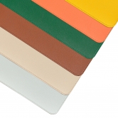 컬러링 데스크매트 논슬립 가죽 책상 패드 진열장 매트