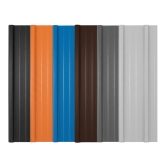 PVC 판넬 합성수지 지붕재 창고 농막 작업장 방수 단열 외장재 (6color)
