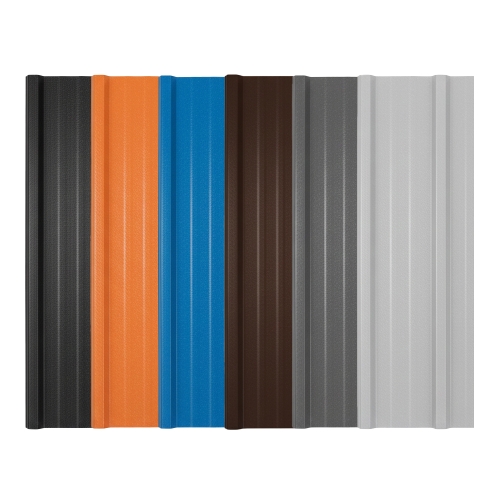 PVC 판넬 합성수지 지붕재 창고 농막 작업장 방수 단열 외장재 (6color)