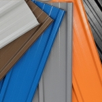 PVC 판넬 합성수지 지붕재 창고 농막 작업장 방수 단열 외장재 (6color)