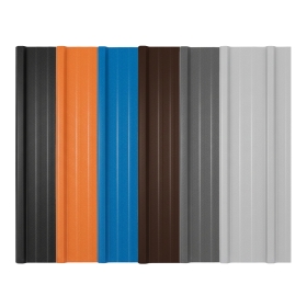 PVC 판넬 합성수지 지붕재 창고 농막 작업장 방수 단열 외장재 (6color)