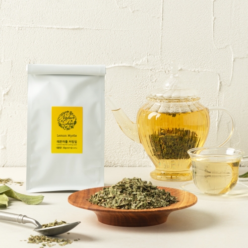 네이처샵 레몬머틀 커팅잎 30g 싱그러운 호주 자연의 생명력을 담은 차 네이처샵 레몬머틀 커팅잎 30g 싱그러운 호주 자연의 생명력을 담은 차