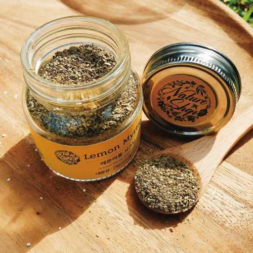 네이처샵 레몬머틀 시즈닝 25g 죽기전에 꼭 먹어봐야 할 식재료