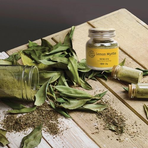 네이처샵 레몬머틀 시즈닝 25g 죽기전에 꼭 먹어봐야 할 식재료