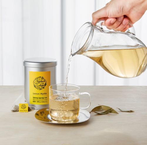 [11% 할인] 네이처샵 레몬머틀 티백 100포 대용량 리필형