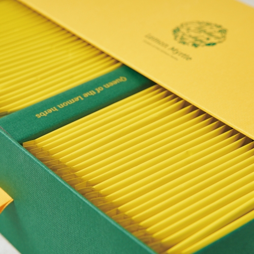 네이처샵 레몬머틀 프리미엄 티백박스 50포 서랍형 고급패키지+낱포장 선물세트