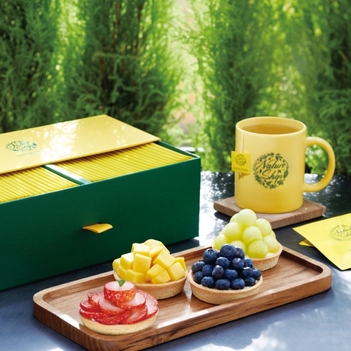 네이처샵 레몬머틀 프리미엄 티백박스 50포 서랍형 고급패키지+낱포장 선물세트