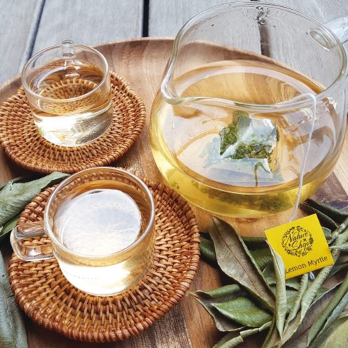 네이처샵 레몬머틀 프리미엄 티백박스 50포 서랍형 고급패키지+낱포장 선물세트