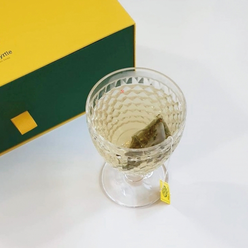 네이처샵 레몬머틀 프리미엄 티백박스 50포 서랍형 고급패키지+낱포장 선물세트