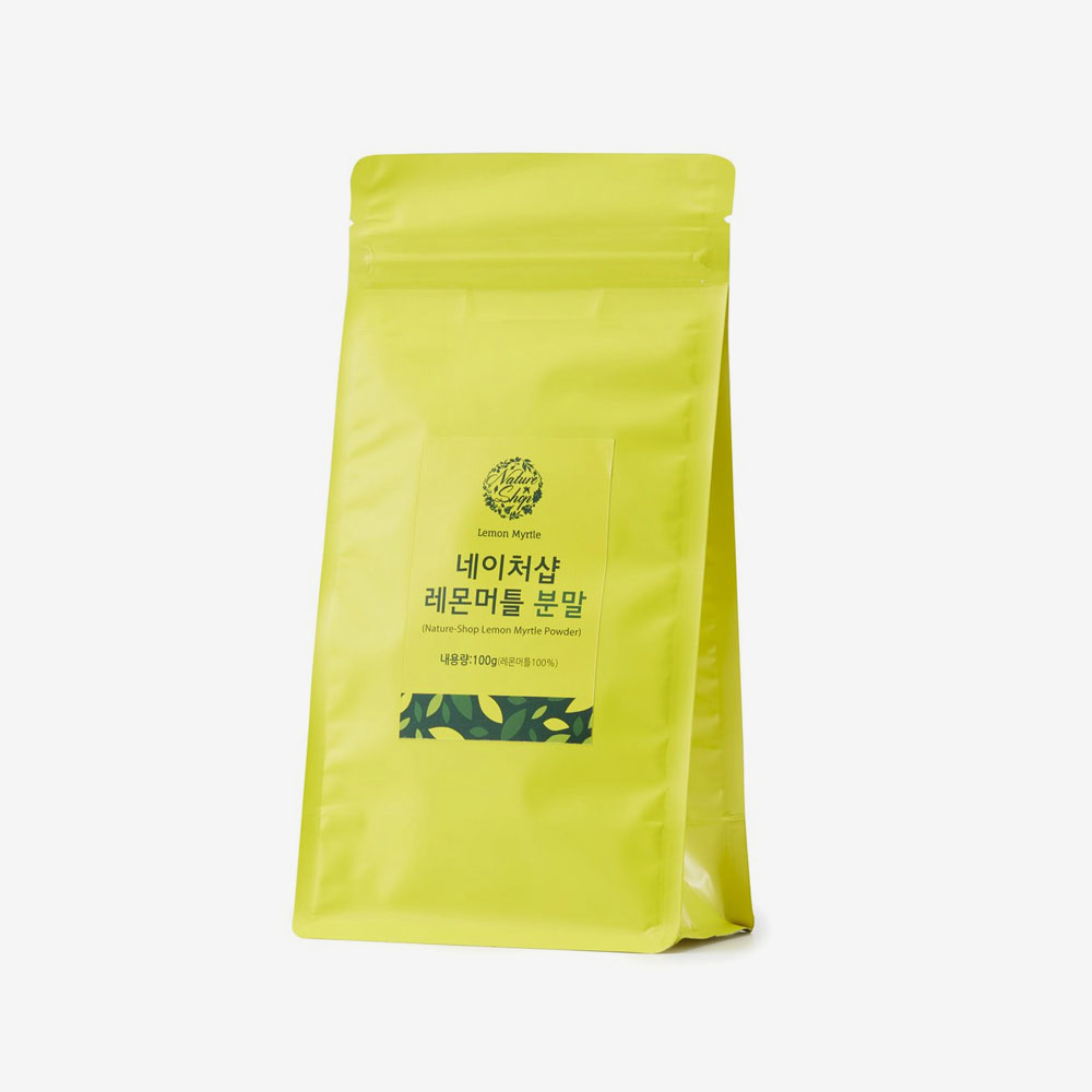 [15%할인] 네이처샵 레몬머틀 분말 100g 내몸에 자연의 상큼함을 채워주는