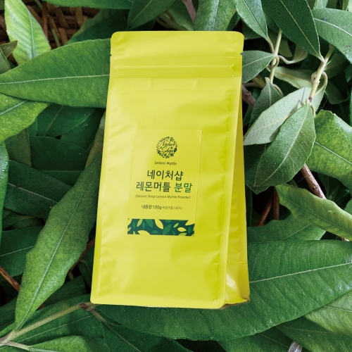 [15%할인] 네이처샵 레몬머틀 분말 100g 내몸에 자연의 상큼함을 채워주는