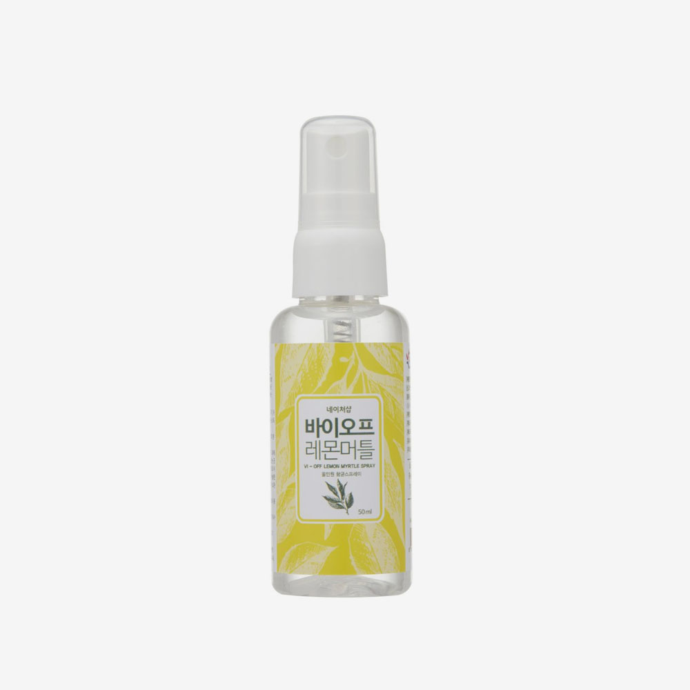 [20%할인]네이처샵 바이오프 레몬머틀 50ml 올인원 항균스프레이, 휴대용