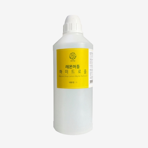 [20%할인] 네이처샵 레몬머틀 하이드로졸 1L 순수 100% 레몬머틀 증류수