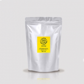 사업자용 (대용량 지퍼백) - [레몬머틀 구운허브소금 1kg x 1EA]
