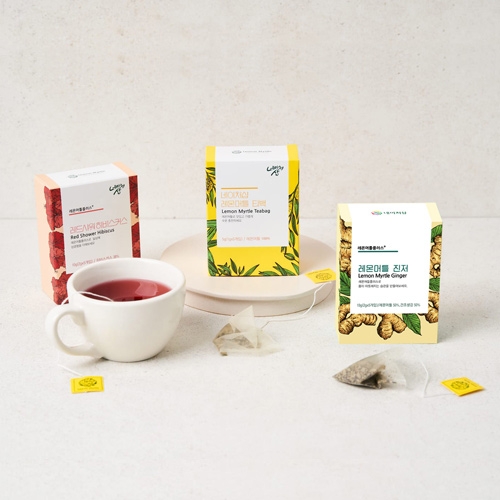 [레몬머틀 플러스] 레몬머틀 진저 5포 단품