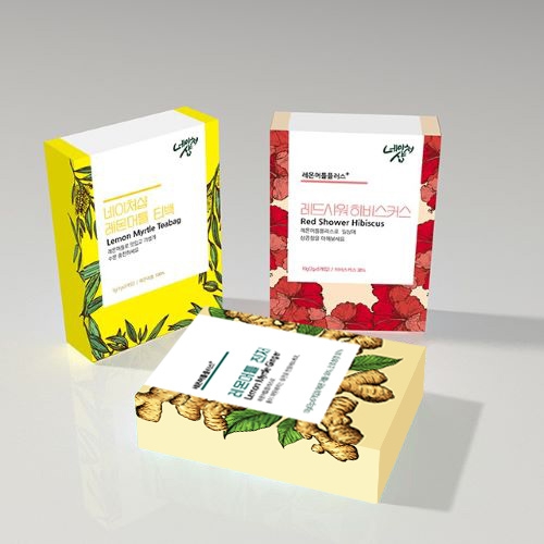 [레몬머틀 플러스] 레몬머틀 진저 5포 단품