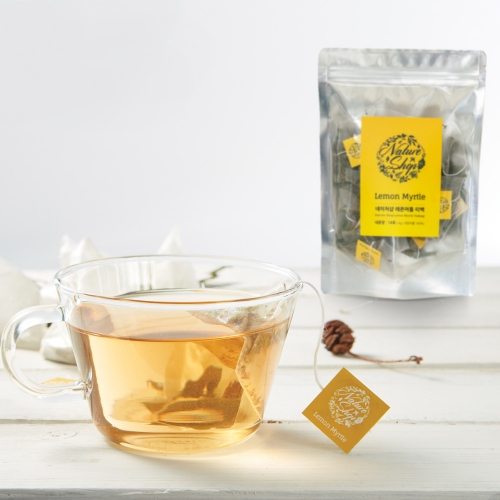 [3+1이벤트]네이처샵 레몬머틀 티백 14포 호주산 최상급 레몬머틀 (3개 주문시 4개 발송)
