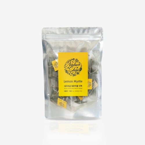 [3+1이벤트]네이처샵 레몬머틀 티백 14포 호주산 최상급 레몬머틀 (3개 주문시 4개 발송)