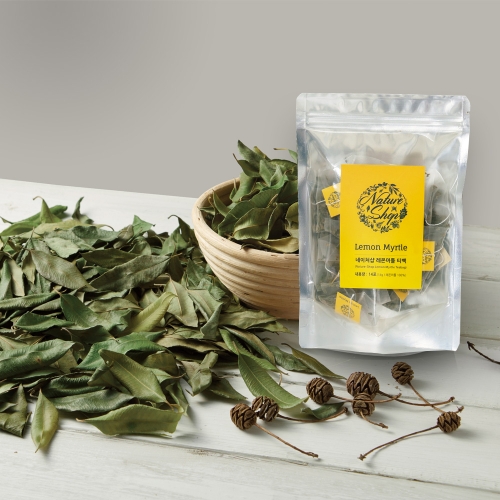 [3+1이벤트]네이처샵 레몬머틀 티백 14포 호주산 최상급 레몬머틀 (3개 주문시 4개 발송)