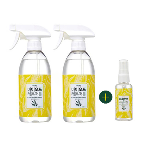 [20%할인] 네이처샵 바이오프 레몬머틀 500ml+500ml (50ml증정)