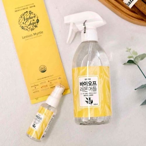 [20%할인] 네이처샵 바이오프 레몬머틀 500ml+500ml (50ml증정)