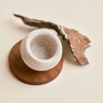 [신규출시 30%할인] 규조토볼 디퓨저 원형_월넛