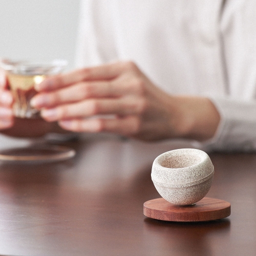 [신규출시 30%할인] 규조토볼 디퓨저 원형_월넛