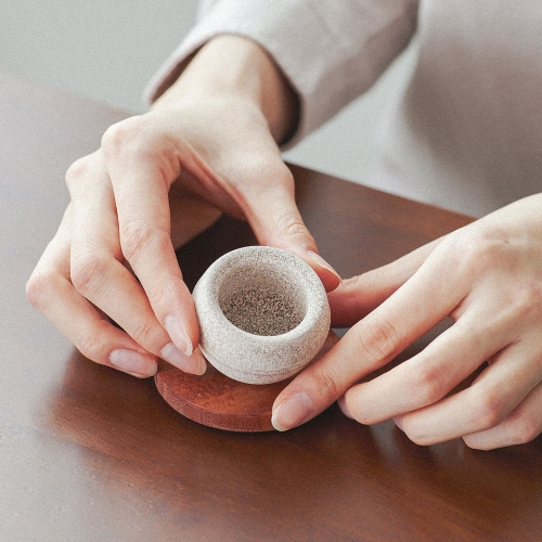 [신규출시 30%할인] 규조토볼 디퓨저 원형_월넛