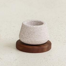 [신규출시 30%할인] 규조토팟 디퓨저 원형_월넛