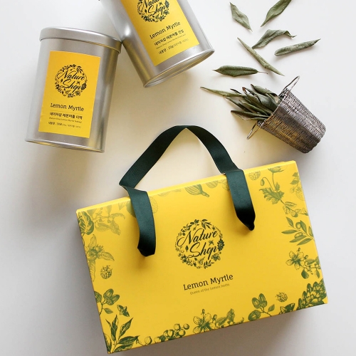 네이처샵 레몬머틀 선물세트 1호 (건잎20g+티백30포)